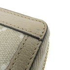 Ophidia Zip Around Wallet GG Coated Canvas
