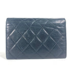 Cambon Bifold Wallet Quilted Lambskin Long
