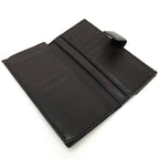 Bow Continental Wallet Guccissima Leather