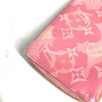 Zippy Wallet Limited Edition Valentine Floral Monogram Vernis