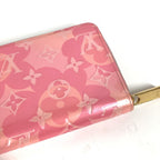 Zippy Wallet Limited Edition Valentine Floral Monogram Vernis