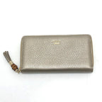GG Marmont Zip Around Wallet Leather