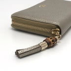 GG Marmont Zip Around Wallet Leather