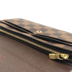 Sarah Wallet Damier