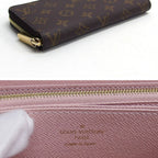 Zippy Wallet Monogram Canvas