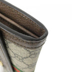 Ophidia Continental Wallet GG Coated Canvas