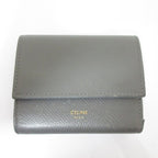 Trifold Wallet Leather Compact