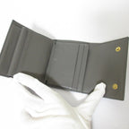 Trifold Wallet Leather Compact
