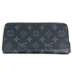 Zippy Wallet Monogram Eclipse Canvas Vertical