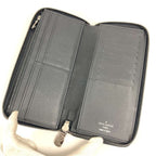 Zippy Wallet Monogram Eclipse Canvas Vertical