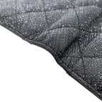 L-Yen Wallet Quilted Caviar
