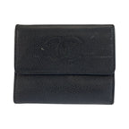 CC Compact Wallet Caviar
