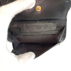 CC Compact Wallet Caviar