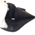 CC Compact Wallet Caviar