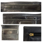 CC Compact Wallet Caviar