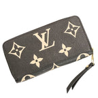 Zippy Wallet Bicolor Monogram Empreinte Giant