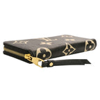 Zippy Wallet Bicolor Monogram Empreinte Giant