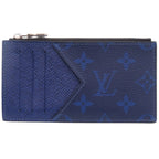 Coin Card Holder Monogram Taigarama