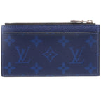 Coin Card Holder Monogram Taigarama