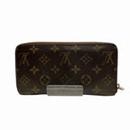 Zippy Wallet Monogram Canvas