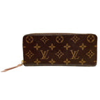 Clemence Wallet Monogram Canvas
