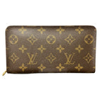 Porte-Monnaie Zippy Wallet Monogram Canvas