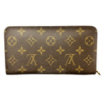 Porte-Monnaie Zippy Wallet Monogram Canvas
