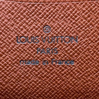 Porte-Monnaie Zippy Wallet Monogram Canvas