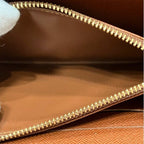 Porte-Monnaie Zippy Wallet Monogram Canvas