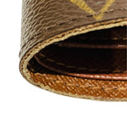 Multiple Wallet Monogram Canvas