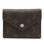 Victorine Wallet Monogram Canvas