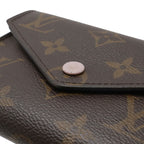 Victorine Wallet Monogram Canvas