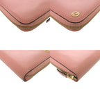 GG Marmont Zip Around Wallet Leather