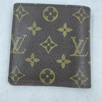 Multiple Wallet Monogram Canvas