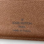 Multiple Wallet Monogram Canvas