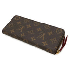 Clemence Wallet Monogram Canvas