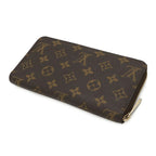Zippy Wallet Monogram Canvas