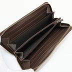 Ophidia Zip Around Wallet GG Coated Canvas