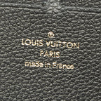 Clemence Wallet Monogram Empreinte Leather