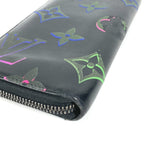 Zippy Wallet Limited Edition Colored Monogram Giant