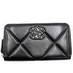 19 Zip Around Wallet Quilted Lambskin Long