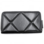 19 Zip Around Wallet Quilted Lambskin Long