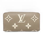 Zippy Wallet Bicolor Monogram Empreinte Giant