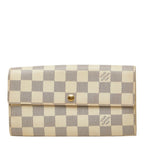 Sarah Wallet Damier