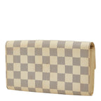 Sarah Wallet Damier