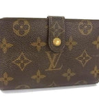 French Wallet Monogram Canvas