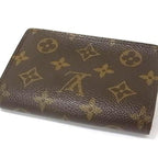 French Wallet Monogram Canvas