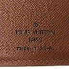 French Wallet Monogram Canvas