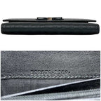 Bow Continental Wallet Guccissima Leather