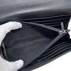Bow Continental Wallet Guccissima Leather